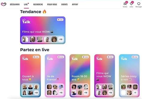 live meetic|Tout savoir sur les Live Meetic (Lets Talk)